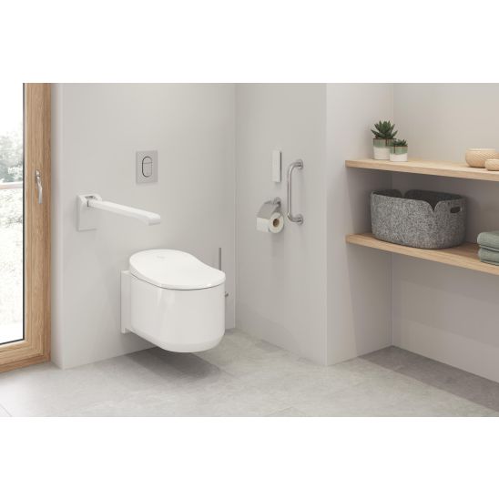 Conjunto escobilla de baño Grohe Essentials 40374001, botón de descarga Grohe Skate 38732000, 40367001, 40369001, 40365001, 40394001, 40364001