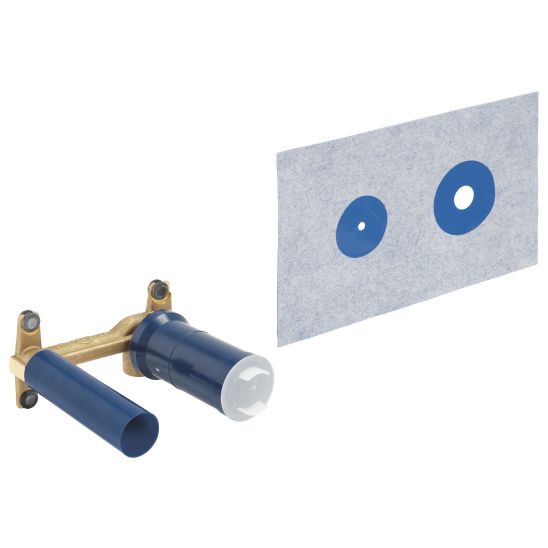 Conjunto grifo para lavabo Grohe Essence New 19408GN1, sistema empotrado para grifo Grohe Eurostyle 23571000