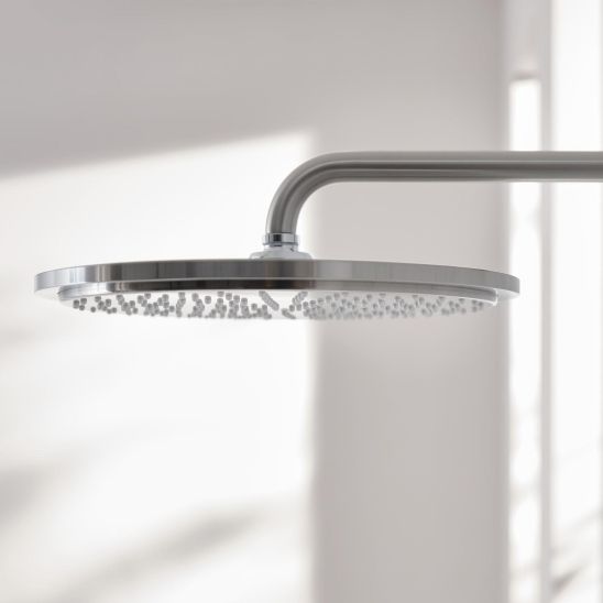 Conjunto ducha con efecto lluvia Grohe Rainshower 26066DC0, grifo de bañera y ducha Grohe Essence 24058DC1, 26574DC0, 27057DC0, 35600000, 27074DC0, 28362DC0