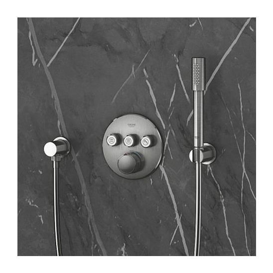 Conjunto ducha con efecto lluvia Grohe Rainshower 26066DC0, grifo de bañera y ducha Grohe Essence 24058DC1, 26574DC0, 27057DC0, 35600000, 27074DC0, 28362DC0