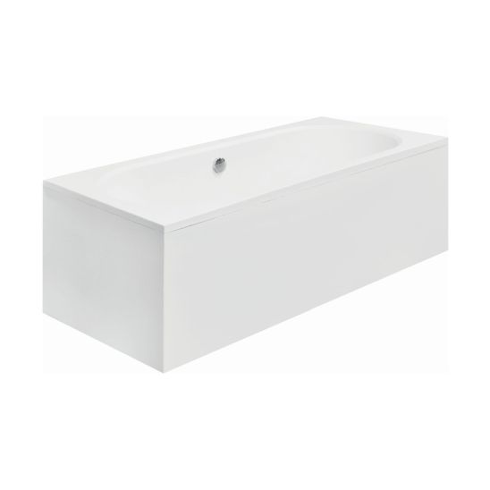 Conjunto bañera rectangular Besco Vitae #WAV-180-PK, carcasa para bañera Besco Vitae #OAV-180-PK
