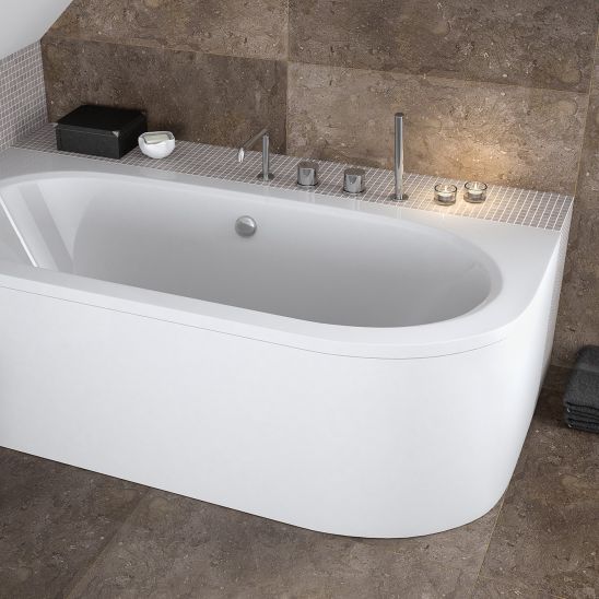 Conjunto carcasa para bañera Besco Avita OAV-170-NSR, bañera de esquina Besco Avita #WAV-170-NL