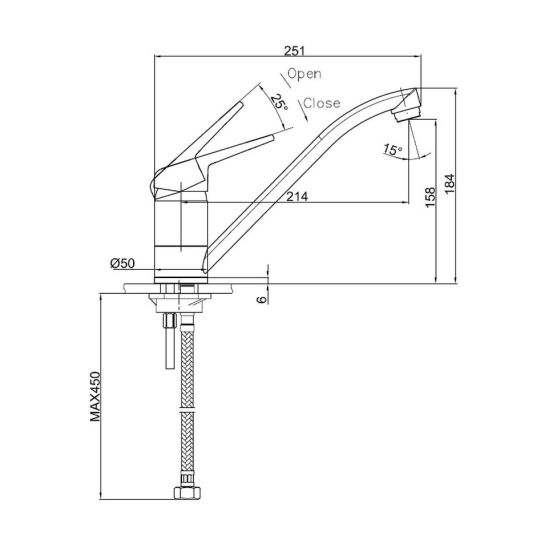 Conjunto fregadero Tectonite Franke Orion 114.0286.441, grifo de cocina Franke Princess II 115.0470.661