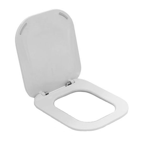 Conjunto taza de inodoro Hatria Fusion YXZL01, tapa de inodoro Hatria Fusion Y1EY01