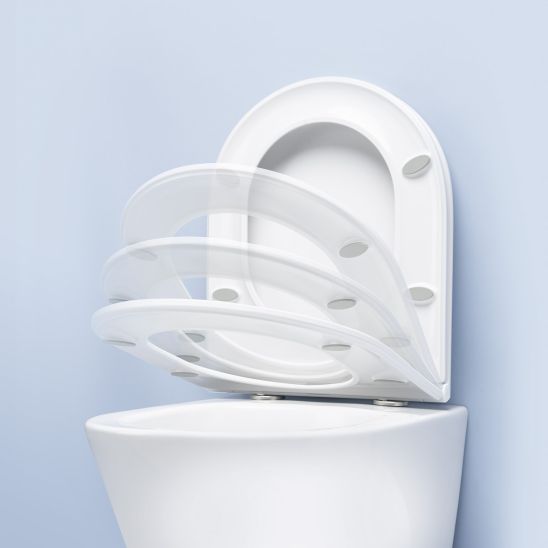 Conjunto marco empotrado Grohe Rapid SL 38827000, taza de inodoro Oltens Vernal 42502000, 45103000