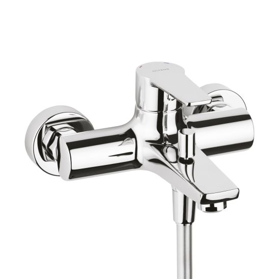 Conjunto conjunto de ducha Oltens Molle 36020100, grifo de bañera y ducha Oltens Jog 34003100