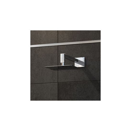 Conjunto ducha con efecto lluvia Oltens Atran 37005100, brazo a pared Oltens Lagan 39401100