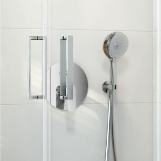 Conjunto grifo de bañera y ducha Oltens Katla 34600100, caño de grifo Oltens Molle 39100100, 37102100, 39304100, 37200100