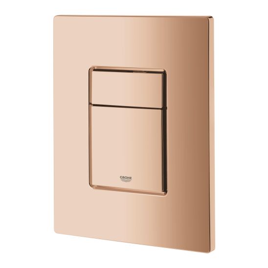 Conjunto botón de descarga Grohe Skate 38732DA0, escobilla de baño Grohe Essentials 40374DA1, 40689DA1, 40364DA1