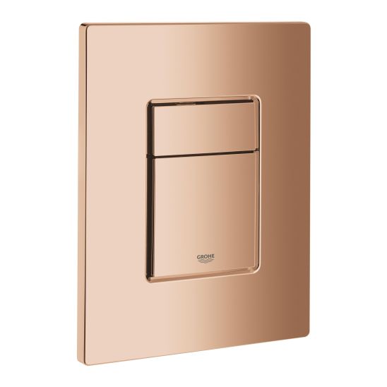 Conjunto botón de descarga Grohe Skate 38732DA0, escobilla de baño Grohe Essentials 40374DA1, 40689DA1, 40364DA1