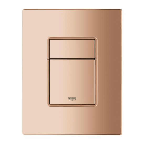 Conjunto botón de descarga Grohe Skate 38732DA0, escobilla de baño Grohe Essentials 40374DA1, 40689DA1, 40364DA1