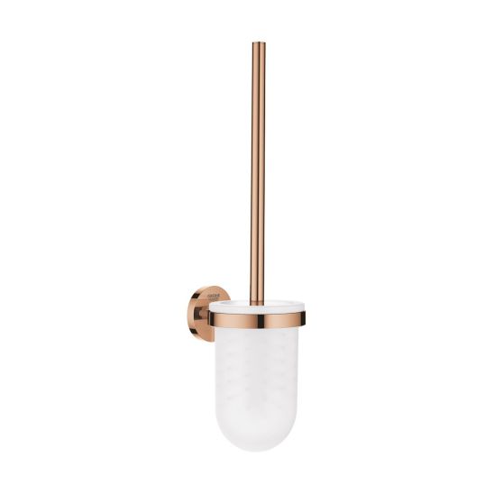 Conjunto botón de descarga Grohe Skate 38732DA0, escobilla de baño Grohe Essentials 40374DA1, 40689DA1, 40364DA1