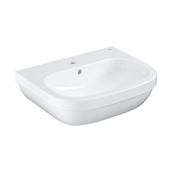 Conjunto lavabo Grohe Euro Ceramic 39335000, grifo para lavabo Grohe Eurosmart 33265002