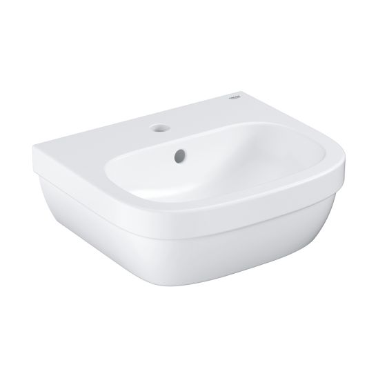 Conjunto lavabo Grohe Euro Ceramic 39324000, grifo para lavabo Grohe Eurosmart 33265002