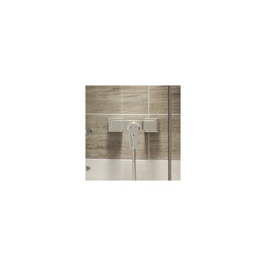 Conjunto grifo para ducha Cersanit Mille S951-031, grifo para lavabo Cersanit Mille S951-045, S951-021