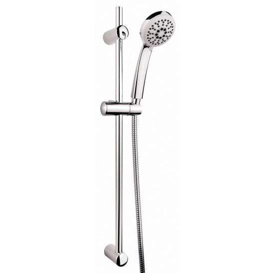 Conjunto grifo para ducha Cersanit Mille S951-031, grifo para lavabo Cersanit Mille S951-045, S951-021