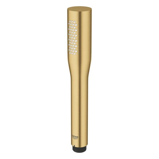 Conjunto brazo de ducha con efecto lluvia Grohe Rainshower 26066GN0, grifo de bañera y ducha Grohe Essence 24058GN1, 26658GN0, 27400GN0, 28362GL1