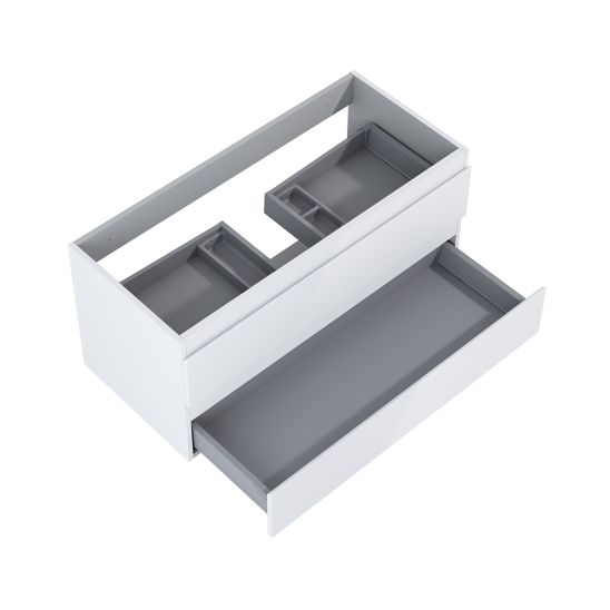 Conjunto armario Oltens Vernal 60004000, lavabo Oltens Vernal 41207000