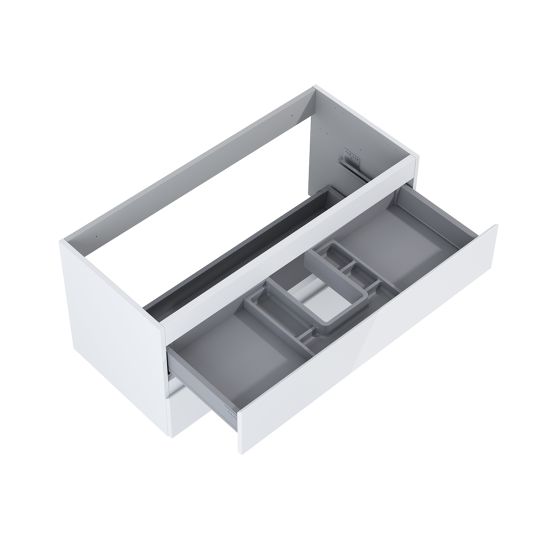 Conjunto armario Oltens Vernal 60004000, lavabo Oltens Vernal 41207000