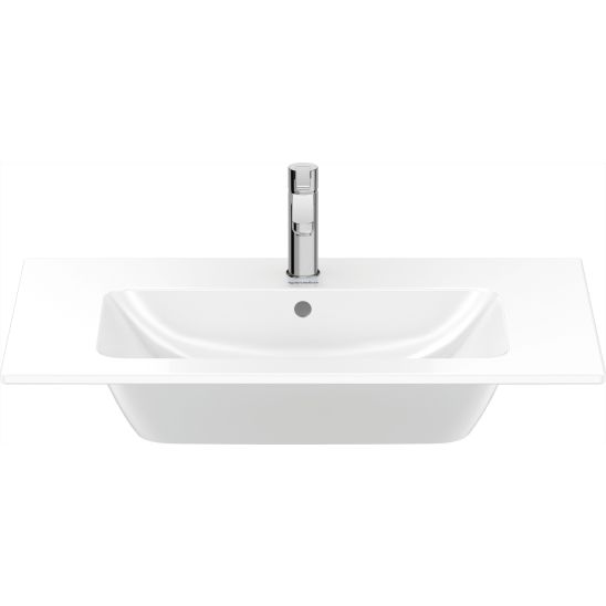 Conjunto armario Duravit L-Cube LC624102222, lavabo Duravit ME by Starck 2336830000