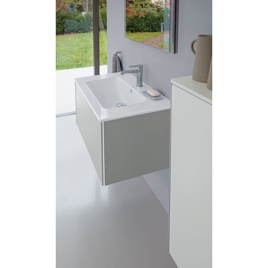 Conjunto armario Duravit L-Cube LC624102222, lavabo Duravit ME by Starck 2336830000