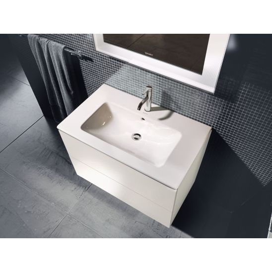 Conjunto armario Duravit L-Cube LC624102222, lavabo Duravit ME by Starck 2336830000