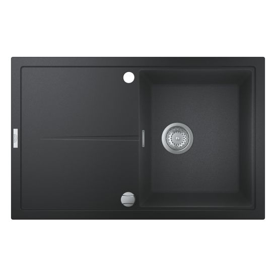 Conjunto fregadero de granito Grohe K400 31639AP0, grifo de cocina Grohe Start 304702430