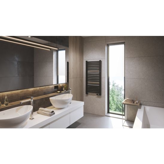 Conjunto kit termostato Instal Projekt Z17 606400001C31, radiador de baño Instal Projekt Retto RET-50/110C31