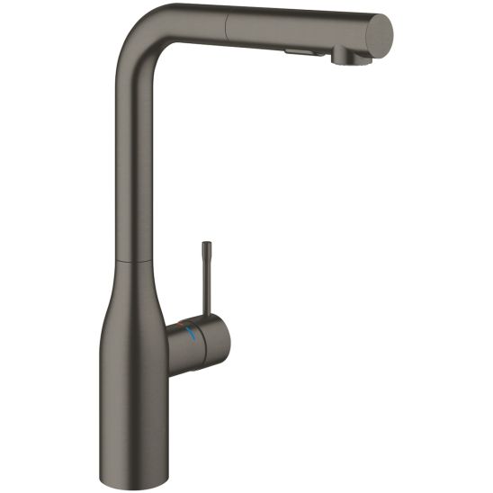 Conjunto grifo de cocina Grohe Essence 30270AL0, dispensador de líquidos Grohe Cosmopolitan 40535AL0