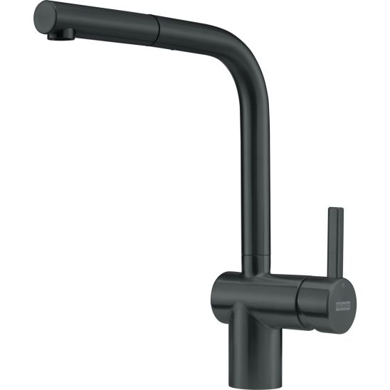 Conjunto fregadero de granito Franke Maris 125.0697.757, grifo de cocina Franke Atlas 115.0550.427