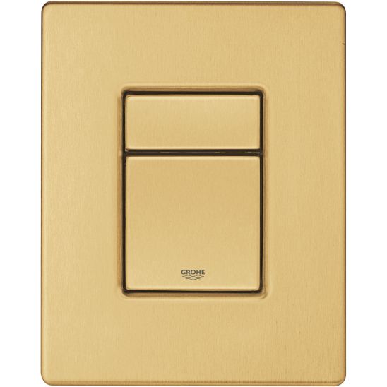 Conjunto botón de descarga Grohe Skate 38732GN0, escobilla de baño Grohe Essentials 40374GN1, 40689GN1, 40364GN1