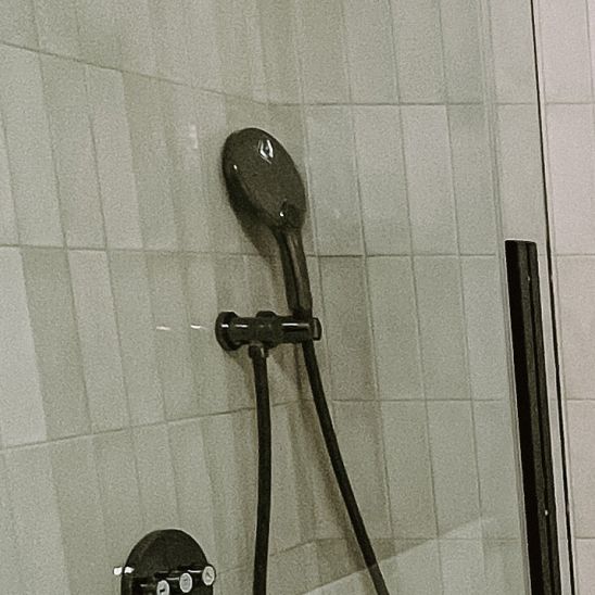 Conjunto brazo de ducha con efecto lluvia Grohe Rainshower 26066A00, grifo de bañera y ducha Grohe Grohtherm SmartControl 29119A00, 26574A00, 27057A00, 27074A00, 28362A01