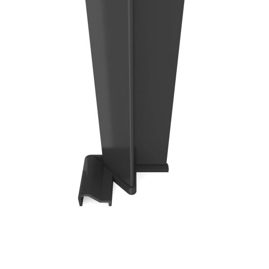 Conjunto puerta de ducha Deante Kerria Plus KTSXN41P, perfil Deante Kerria Plus KTS_N00X