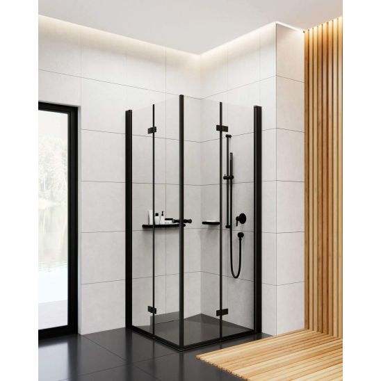 Conjunto puerta de ducha Deante Kerria Plus KTSXN42P