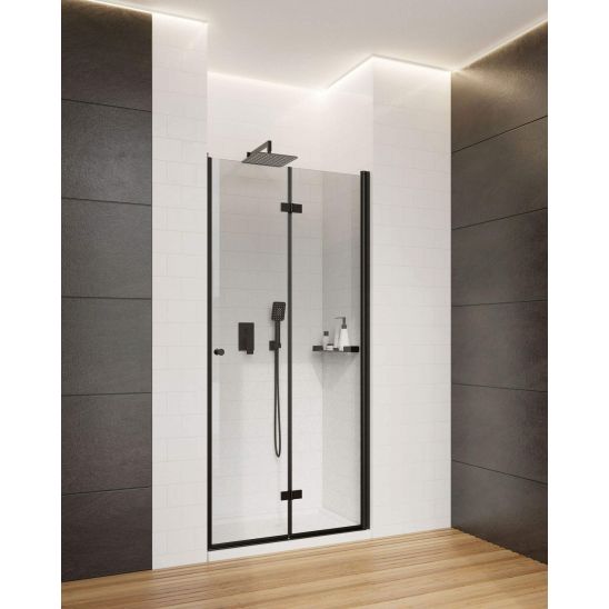 Conjunto puerta de ducha Deante Kerria Plus KTSXN43P