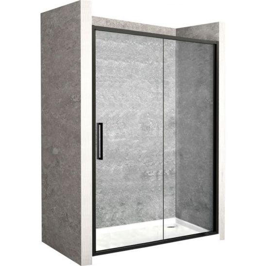 Conjunto puerta de ducha Rea Rapid Slide REA-K6404, mampara de ducha Rea Rapid REA-K6422