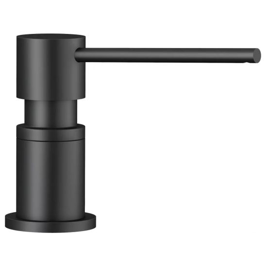 Conjunto grifo de cocina Blanco Catris-S 525793, dispensador de líquidos Blanco Lato 525789