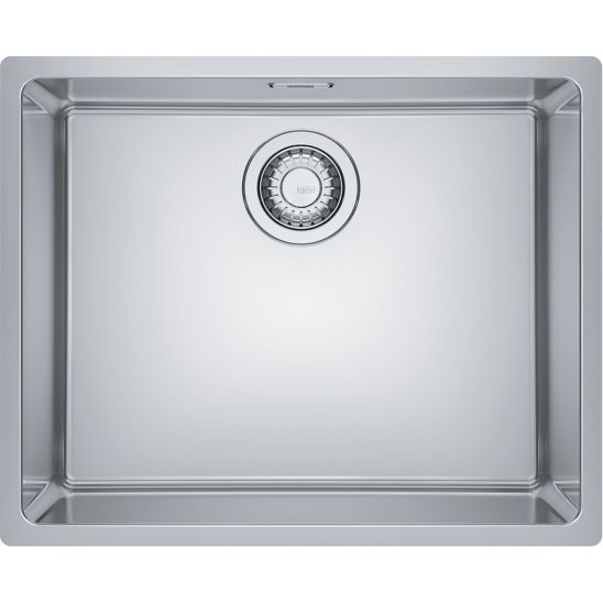 Conjunto fregadero de acero Franke Maris 122.0525.271, grifo de cocina Franke Atlas 115.0521.438