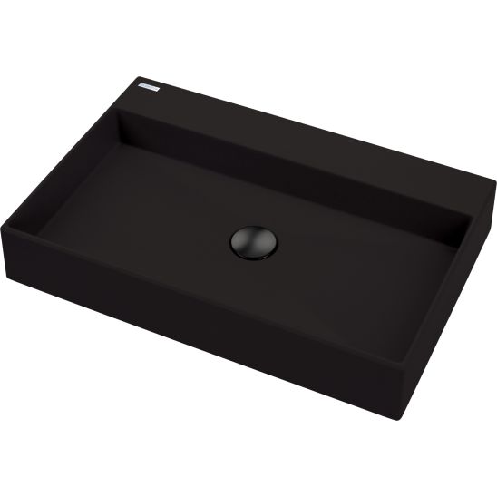 Conjunto consola Deante Correo CKC_N60A, lavabo Deante Correo CQR_NU6S, CKC_N20A, CBL_A20B