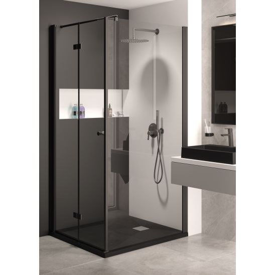 Conjunto consola Deante Correo CKC_N60A, lavabo Deante Correo CQR_NU6S, CKC_N20A, CBL_A20B