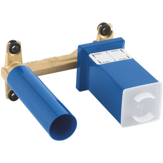 Conjunto grifo para lavabo Grohe Eurocube 19895000, elemento empotrado Grohe 23200002