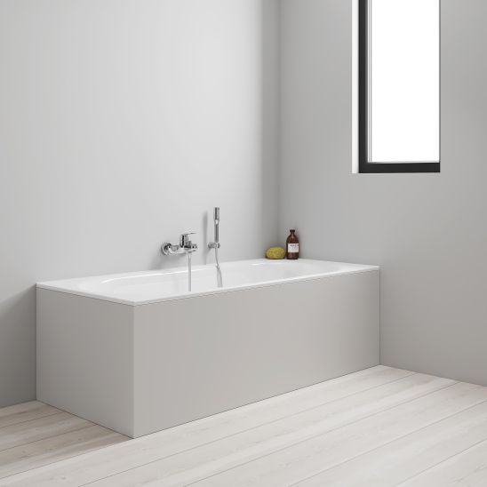 Conjunto conjunto de ducha Grohe Euphoria 27421002, grifo de bañera y ducha Grohe Eurosmart Cosmopolitan 32831000