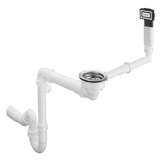 Conjunto grifo de cocina Hansgrohe Talis M54 72809670, fregadero de granito Hansgrohe S 51 43431170, 43927000