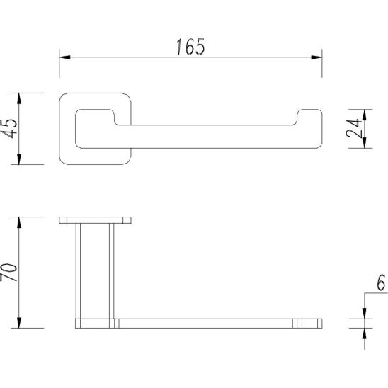 Conjunto grifo para lavabo Omnires Slide SL7712GR, escobilla de baño Omnires Nelson NL80620GR, NL80510GR