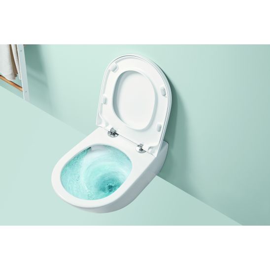 Conjunto conjunto taza de inodoro + tapa Villeroy & Boch Subway 3.0 4670TS01, marco empotrado Villeroy & Boch ViConnect 92242700, 92249061
