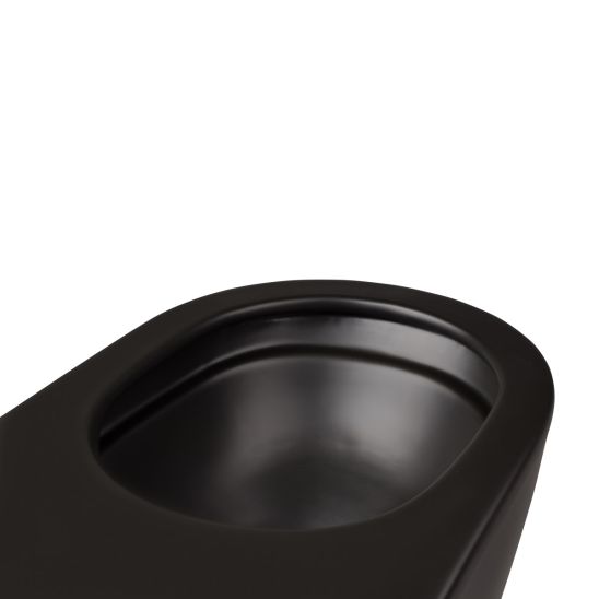 Conjunto taza de inodoro Oltens Hamnes 42513300, marco empotrado Oltens Triberg 50001000, 45100300, 57102300, 49301000
