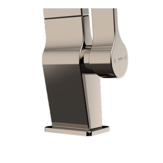 Conjunto fregadero de acero con sifón Teka Flexlinea 115000024, grifo de cocina Teka ICC 116030005