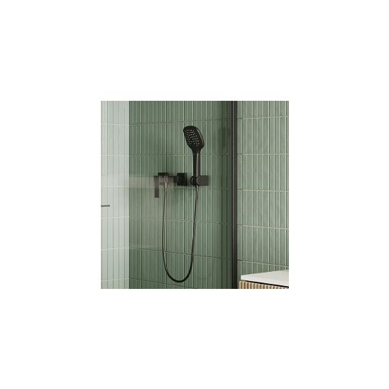Conjunto grifo para ducha Hagser Ulva HGR60000033, alcachofa de ducha Hagser Emma HGR18000037, HGR31000037, HGR25000037