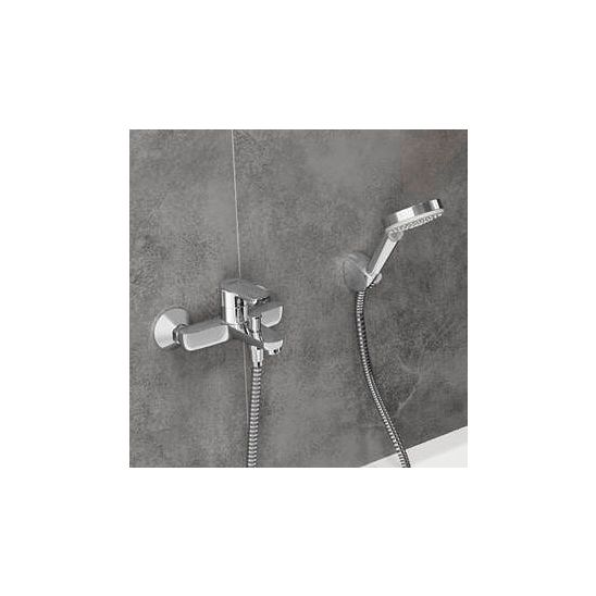 Conjunto grifo de bañera y ducha Hansgrohe Vernis Blend 71440000, conjunto de ducha Hansgrohe Activera Select S 28052000