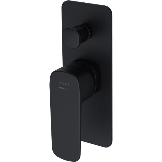 Conjunto grifo de bañera y ducha Cersanit Larga S951-373, conjunto de ducha Cersanit Larga S951-513, S951-707